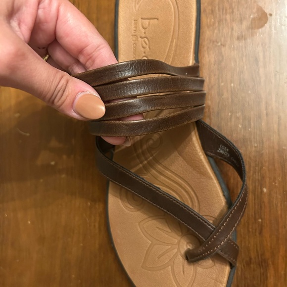 b.o.c. Dark Brown Women's Sandals - Picture 1 of 5